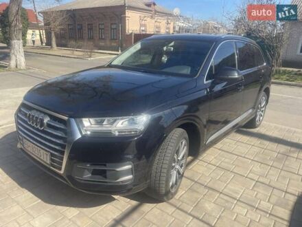 Черный Ауди Ку 7, объемом двигателя 3 л и пробегом 196 тыс. км за 25999 $, фото 1 на Automoto.ua