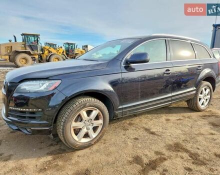 Черный Ауди Ку 7, объемом двигателя 3 л и пробегом 153 тыс. км за 3200 $, фото 1 на Automoto.ua