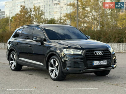 Черный Ауди Ку 7, объемом двигателя 3 л и пробегом 240 тыс. км за 35500 $, фото 1 на Automoto.ua