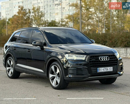 Ауді Ку 7 2015 у Запоріжжя на Automoto.ua Чорний Ауді Ку 7, об'ємом двигуна 3 л та пробігом 240 тис. км за 35500 $, фото 1 на Automoto.ua