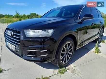 Ауді Ку 7 2015 у Нежине на Automoto.ua Чорний Ауді Ку 7, об'ємом двигуна 3 л та пробігом 310 тис. км за 19800 $, фото 1 на Automoto.ua