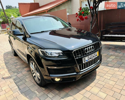 Чорний Ауді Ку 7, об'ємом двигуна 3 л та пробігом 250 тис. км за 19700 $, фото 1 на Automoto.ua