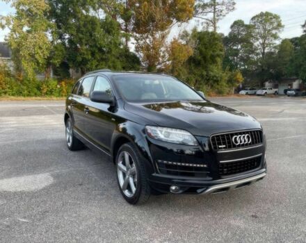 Чорний Ауді Ку 7, об'ємом двигуна 3 л та пробігом 75 тис. км за 7800 $, фото 1 на Automoto.ua