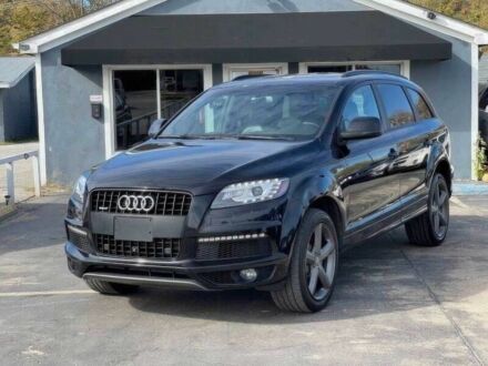 Ауди Ку 7 2015 в Ровно на Automoto.ua Черный Ауди Ку 7, объемом двигателя 3 л и пробегом 100 тыс. км за 15000 $, фото 1 на Automoto.ua