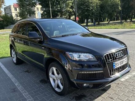 Ауди Ку 7 2015 в Хмельницком на Automoto.ua Черный Ауди Ку 7, объемом двигателя 2.97 л и пробегом 211 тыс. км за 27777 $, фото 1 на Automoto.ua