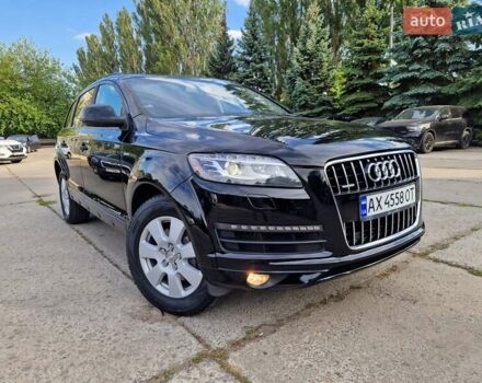 Черный Ауди Ку 7, объемом двигателя 3 л и пробегом 173 тыс. км за 19300 $, фото 1 на Automoto.ua