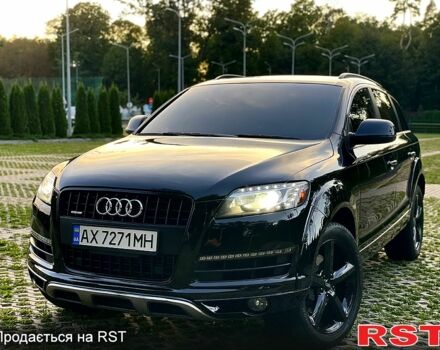 Чорний Ауді Ку 7, об'ємом двигуна 3 л та пробігом 220 тис. км за 18800 $, фото 1 на Automoto.ua
