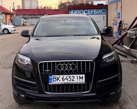 Черный Ауди Ку 7, объемом двигателя 3 л и пробегом 163 тыс. км за 18000 $, фото 1 на Automoto.ua