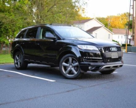 Чорний Ауді Ку 7, об'ємом двигуна 3 л та пробігом 72 тис. км за 3500 $, фото 1 на Automoto.ua