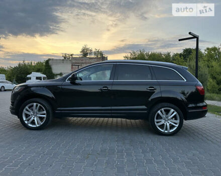 Черный Ауди Ку 7, объемом двигателя 2.99 л и пробегом 172 тыс. км за 25000 $, фото 1 на Automoto.ua