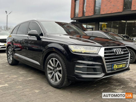 Ауди Ку 7 2015 в Черновцах на Automoto.ua Черный Ауди Ку 7, объемом двигателя 3 л и пробегом 270 тыс. км за 31900 $, фото 1 на Automoto.ua