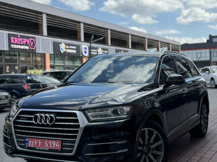Ауди Ку 7 2015 в Луцке на Automoto.ua Черный Ауди Ку 7, объемом двигателя 3 л и пробегом 253 тыс. км за 19900 $, фото 1 на Automoto.ua