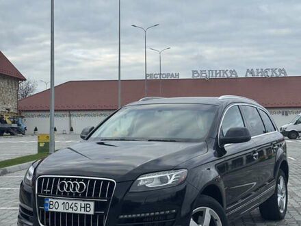 Ауди Ку 7 2015 в Тернополе на Automoto.ua Черный Ауди Ку 7, объемом двигателя 2.97 л и пробегом 243 тыс. км за 24300 $, фото 1 на Automoto.ua