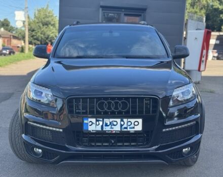 Чорний Ауді Ку 7, об'ємом двигуна 3 л та пробігом 162 тис. км за 23500 $, фото 1 на Automoto.ua