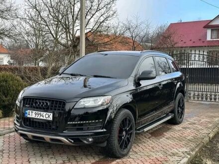 Ауди Ку 7 2015 в Коломые на Automoto.ua Черный Ауди Ку 7, объемом двигателя 3 л и пробегом 85 тыс. км за 25000 $, фото 1 на Automoto.ua