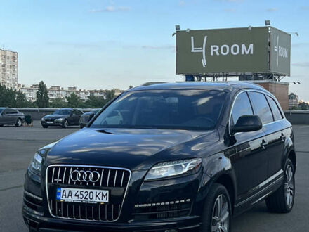 Черный Ауди Ку 7, объемом двигателя 3 л и пробегом 230 тыс. км за 20500 $, фото 1 на Automoto.ua