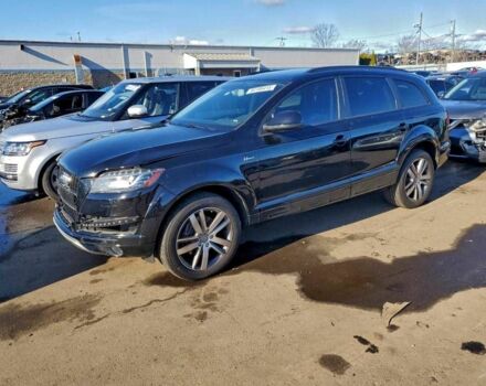 Чорний Ауді Ку 7, об'ємом двигуна 0 л та пробігом 70 тис. км за 1100 $, фото 1 на Automoto.ua