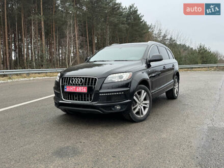 Черный Ауди Ку 7, объемом двигателя 3 л и пробегом 277 тыс. км за 19700 $, фото 1 на Automoto.ua