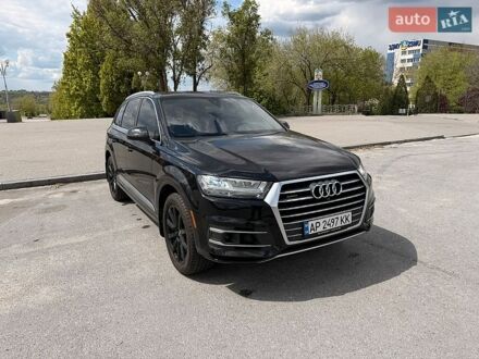Черный Ауди Ку 7, объемом двигателя 3 л и пробегом 205 тыс. км за 23800 $, фото 1 на Automoto.ua