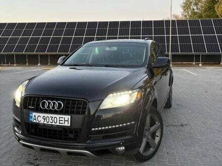 Черный Ауди Ку 7, объемом двигателя 3 л и пробегом 168 тыс. км за 20000 $, фото 1 на Automoto.ua