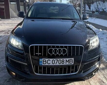 Черный Ауди Ку 7, объемом двигателя 3 л и пробегом 132 тыс. км за 20500 $, фото 1 на Automoto.ua