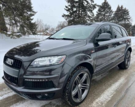 Черный Ауди Ку 7, объемом двигателя 3 л и пробегом 70 тыс. км за 3000 $, фото 1 на Automoto.ua