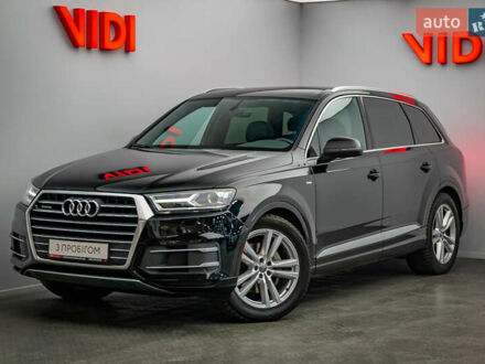 Черный Ауди Ку 7, объемом двигателя 3 л и пробегом 164 тыс. км за 32829 $, фото 1 на Automoto.ua