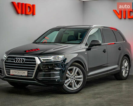 Черный Ауди Ку 7, объемом двигателя 3 л и пробегом 164 тыс. км за 32829 $, фото 1 на Automoto.ua