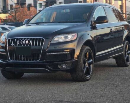 Чорний Ауді Ку 7, об'ємом двигуна 3 л та пробігом 74 тис. км за 5000 $, фото 1 на Automoto.ua