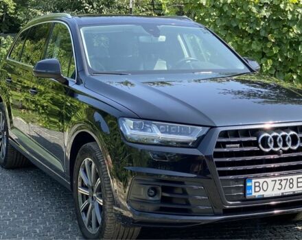 Чорний Ауді Ку 7, об'ємом двигуна 3 л та пробігом 115 тис. км за 30500 $, фото 1 на Automoto.ua