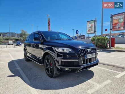 Ауди Ку 7 2015 в Херсоне на Automoto.ua Черный Ауди Ку 7, объемом двигателя 3 л и пробегом 131 тыс. км за 19399 $, фото 1 на Automoto.ua
