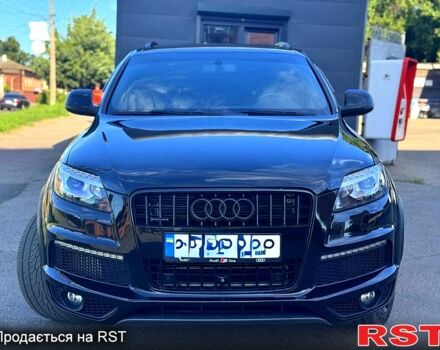 Черный Ауди Ку 7, объемом двигателя 3 л и пробегом 162 тыс. км за 23500 $, фото 1 на Automoto.ua