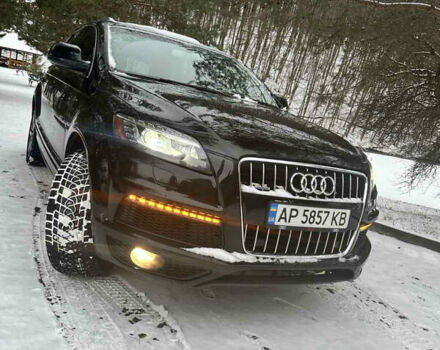 Чорний Ауді Ку 7, об'ємом двигуна 3 л та пробігом 150 тис. км за 19200 $, фото 1 на Automoto.ua