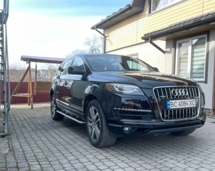 Черный Ауди Ку 7, объемом двигателя 3 л и пробегом 120 тыс. км за 19200 $, фото 1 на Automoto.ua