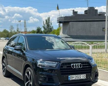 Чорний Ауді Ку 7, об'ємом двигуна 3 л та пробігом 214 тис. км за 32000 $, фото 1 на Automoto.ua