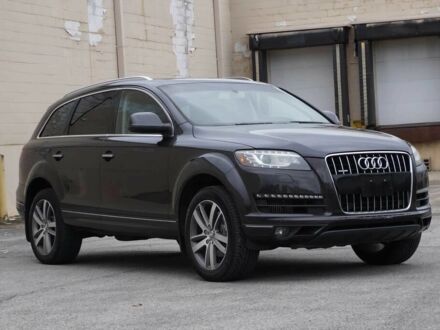 Черный Ауди Ку 7, объемом двигателя 3 л и пробегом 75 тыс. км за 6300 $, фото 1 на Automoto.ua