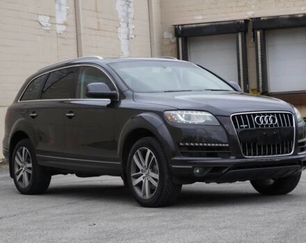 Чорний Ауді Ку 7, об'ємом двигуна 3 л та пробігом 75 тис. км за 6300 $, фото 1 на Automoto.ua