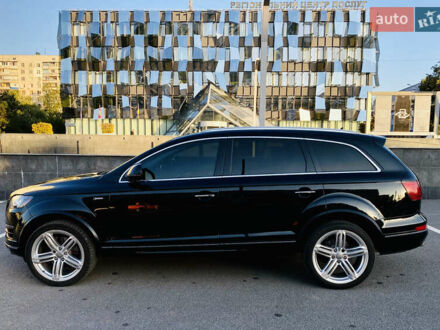 Ауди Ку 7 2015 в Харькове на Automoto.ua Черный Ауди Ку 7, объемом двигателя 3 л и пробегом 110 тыс. км за 19950 $, фото 1 на Automoto.ua