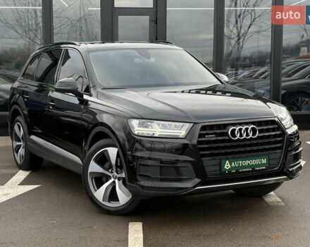 Черный Ауди Ку 7, объемом двигателя 2.97 л и пробегом 254 тыс. км за 29999 $, фото 1 на Automoto.ua