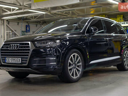 Ауді Ку 7 2015 у Чернівцях на Automoto.ua Чорний Ауді Ку 7, об'ємом двигуна 3 л та пробігом 275 тис. км за 34900 $, фото 1 на Automoto.ua