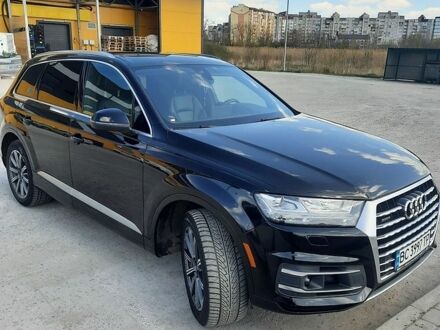 Чорний Ауді Ку 7, об'ємом двигуна 3 л та пробігом 205 тис. км за 21500 $, фото 1 на Automoto.ua