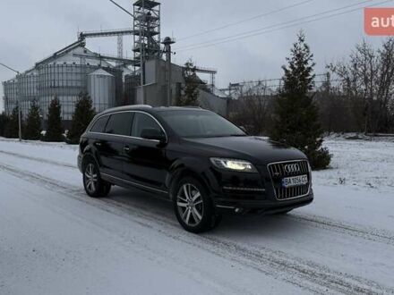 Черный Ауди Ку 7, объемом двигателя 3 л и пробегом 109 тыс. км за 14800 $, фото 1 на Automoto.ua