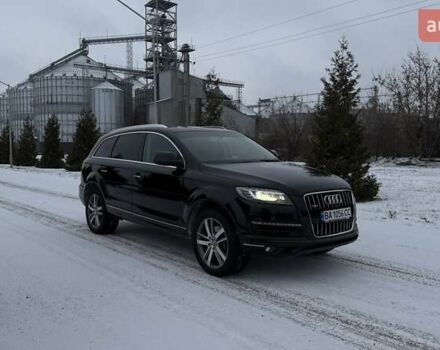 Черный Ауди Ку 7, объемом двигателя 3 л и пробегом 109 тыс. км за 14800 $, фото 1 на Automoto.ua