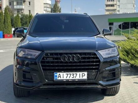 Чорний Ауді Ку 7, об'ємом двигуна 2.97 л та пробігом 308 тис. км за 33500 $, фото 1 на Automoto.ua