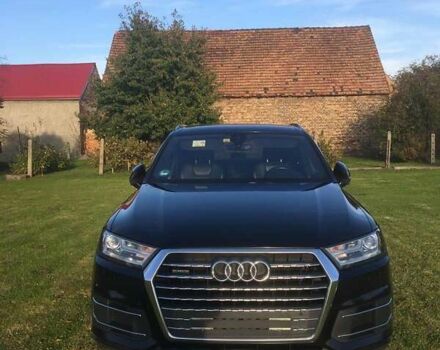 Черный Ауди Ку 7, объемом двигателя 3 л и пробегом 284 тыс. км за 26744 $, фото 1 на Automoto.ua