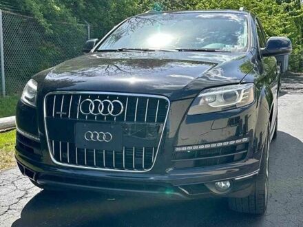 Ауди Ку 7 2015 в Виннице на Automoto.ua Черный Ауди Ку 7, объемом двигателя 0 л и пробегом 151 тыс. км за 22000 $, фото 1 на Automoto.ua