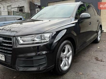 Черный Ауди Ку 7, объемом двигателя 2.97 л и пробегом 177 тыс. км за 29500 $, фото 1 на Automoto.ua