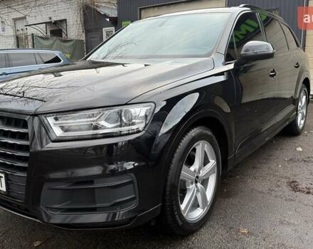 Черный Ауди Ку 7, объемом двигателя 2.97 л и пробегом 177 тыс. км за 29500 $, фото 1 на Automoto.ua