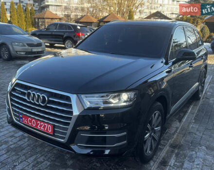 Черный Ауди Ку 7, объемом двигателя 3 л и пробегом 216 тыс. км за 25000 $, фото 1 на Automoto.ua