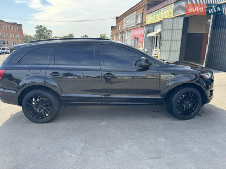 Ауди Ку 7 2015 в Сумах на Automoto.ua Черный Ауди Ку 7, объемом двигателя 2.97 л и пробегом 210 тыс. км за 25000 $, фото 1 на Automoto.ua